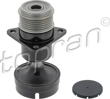 Topran 304 095 - KOŁO PASOWE ALTERNATORA FORD