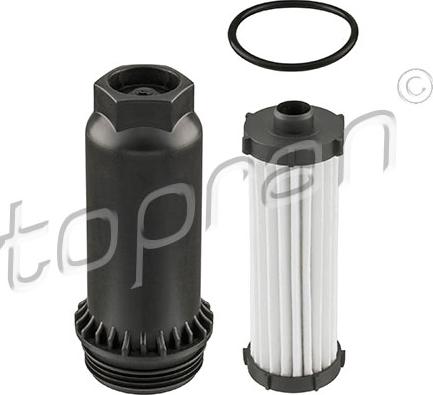 Topran 304 163 — Filtr hydrauliczny, automatyczna skrzynia biegów