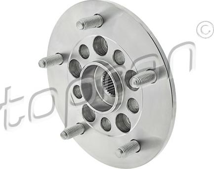 Topran 304 860 — Piasta koła