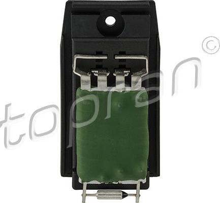 Topran 304 208 — Opornik, wentylator wewnętrzny