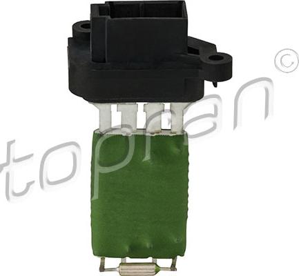 Topran 304 210 — Opornik, wentylator wewnętrzny