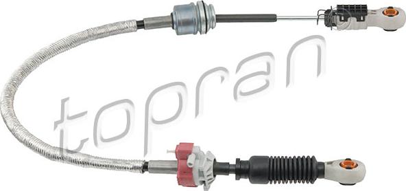 Topran 304 237 — Naciąg linki, ręczna skrzynia biegów