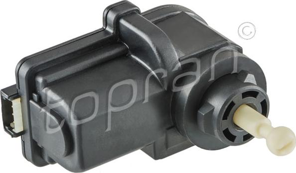 Topran 304 272 — Element nastawczy, regulacja położenia reflektorów