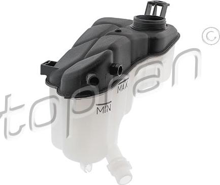 Topran 304 779 - ZBIORNIK WYRÓWNAWCZY FORD