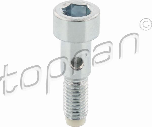 Topran 305 964 — Śruba ampułowa, doładowanie