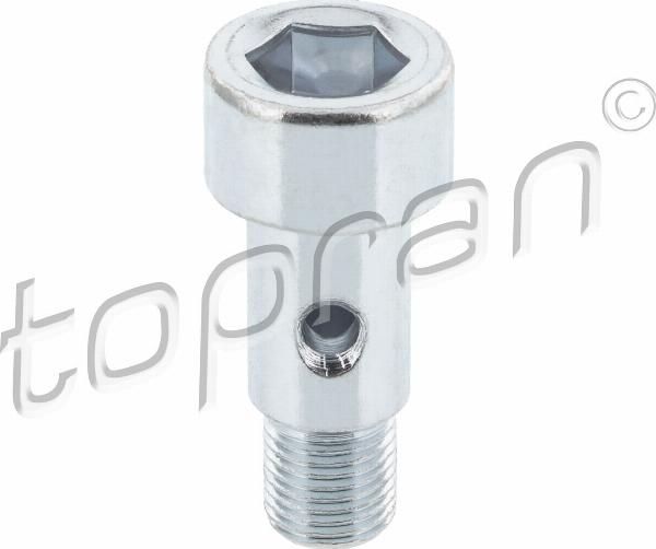 Topran 305 963 — Śruba ampułowa, doładowanie