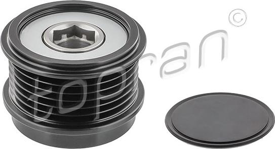 Topran 305 480 - KOŁO PASOWE ALTERNATORA FORD