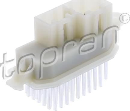 Topran 305 635 — Regulator, wentylator nawiewu do wnętrza pojazdu