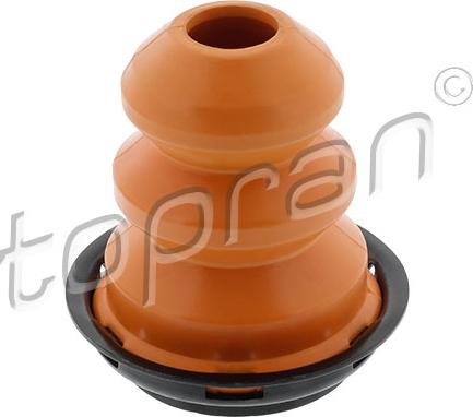Topran 305 815 — Dystans gumowy, resorowanie