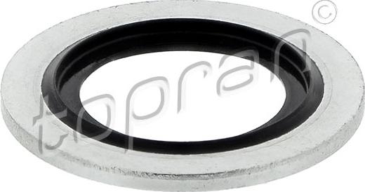 Topran 300 586 — Pierścień uszczelniający, korek spustowy oleju