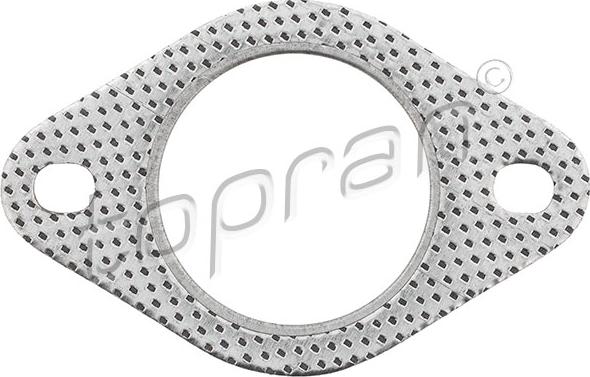 Topran 302 245 - USZCZELKA KOL-RURA FORD FIESTA 1.3 95-