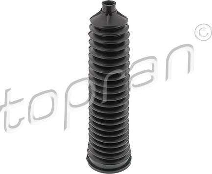 Topran 302 749 — Osłona, system kierowania