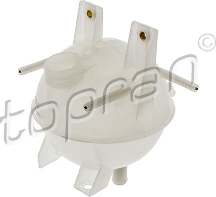 Topran 302 782 - ZBIORNIK WYRÓWNAWCZY FORD TRANSIT 94-