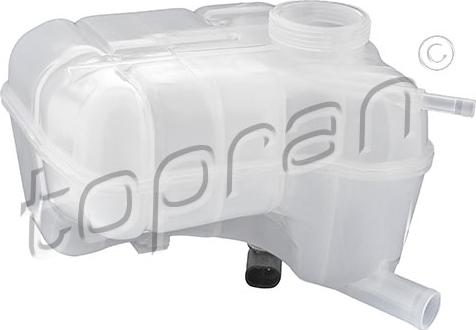 Topran 209 255 — Zbiorniczek wyrównawczy, płyn chłodzący