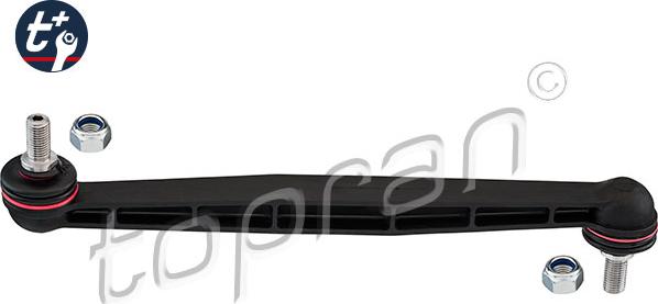 Topran 205 470 — Drążek / wspornik, stabilizator