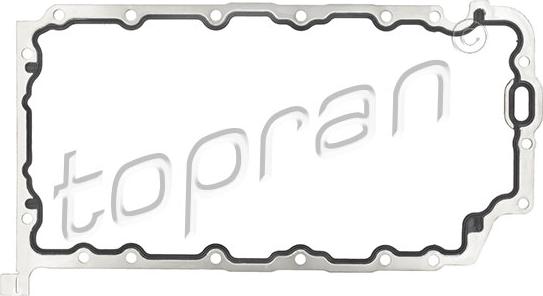 Topran 205 600 — Uszczelka, miska olejowa