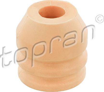 Topran 205 154 — Dystans gumowy, resorowanie