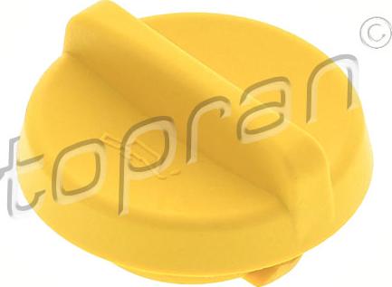 Topran 205 210 — Pokrywa, wlew olejowy
