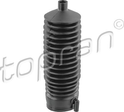 Topran 205 791 — Osłona, system kierowania