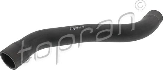 Topran 205 716 - PRZEWÓD UKŁADU CHŁODZENIA OPEL ASTRA F