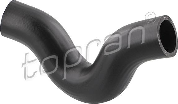Topran 205 711 - PRZEWÓD UKŁADU CHŁODZENIA OPEL VECTRA