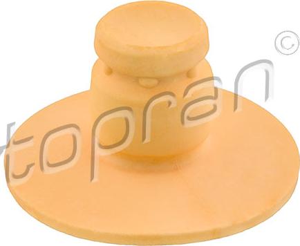 Topran 206 455 — Dystans gumowy, resorowanie