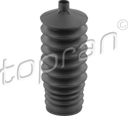 Topran 206 626 — Osłona, system kierowania