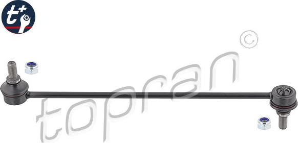 Topran 206 315 — Drążek / wspornik, stabilizator