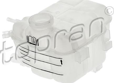Topran 208 605 - ZBIORNIK WYRÓWNAWCZY OPEL ASTRA J 09-