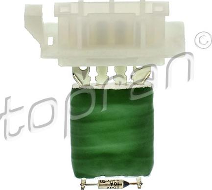 Topran 208 254 - Element regulacyjny dmuchawy