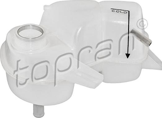 Topran 202 257 - ZBIORNIK WYRÓWNAWCZY OPEL ASTRA F OHC