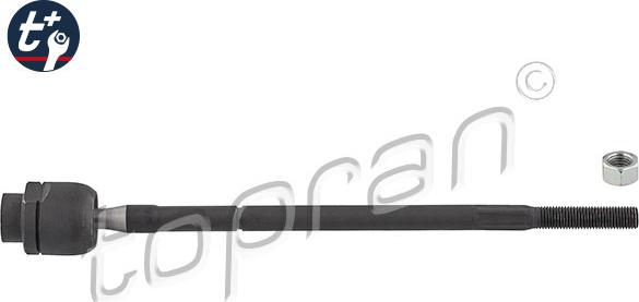 Topran 207 182 — Połączenie osiowe, drążek kierowniczy poprzeczny