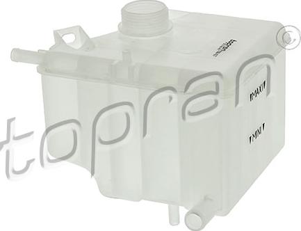 Topran 700 427 — Zbiorniczek wyrównawczy, płyn chłodzący