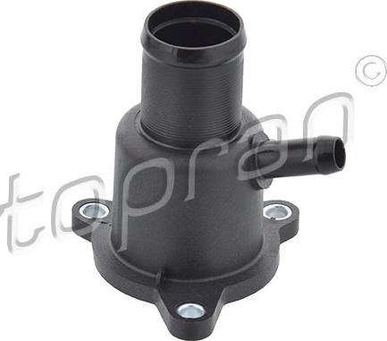 Topran 700 670 - KRÓCIEC UKŁADU CHŁODZENIA RENAULT CLIO II- LAGUNA 1.4-1.6-1.4 16V