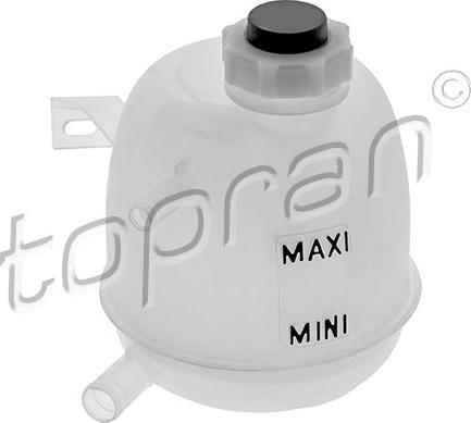 Topran 700 337 - ZBIORNIK WYRÓWNAWCZY RENAULT MEGANE-SCENIC 99-