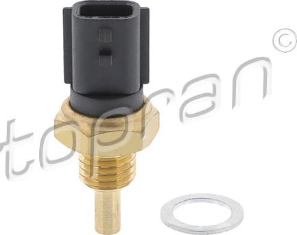 Topran 701 651 — Czujnik, temperatura płynu chłodzącego