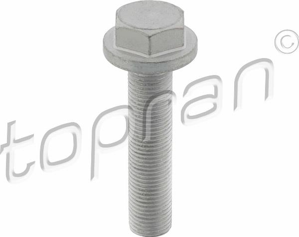 Topran 701 657 — Śruba koła pasowego