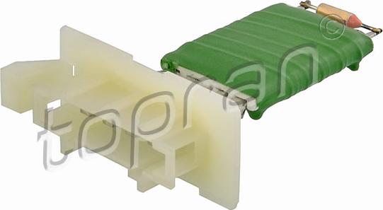 Topran 701 671 — Opornik, wentylator wewnętrzny