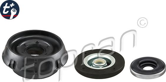 Topran 701 057 - LOZYSKO AMOR. -P- KANGOO 97- -ZESTAW-