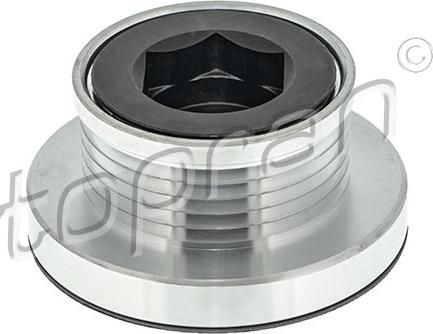 Topran 701 236 — Koło pasowe, alternator