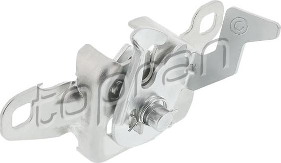 Topran 702 493 — Zamek pokrywy silnika