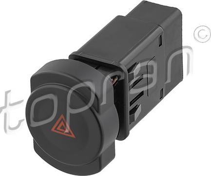 Topran 702 309 - PRZEŁĄCZNIK ŚWIATEŁ AWARYJNYCH