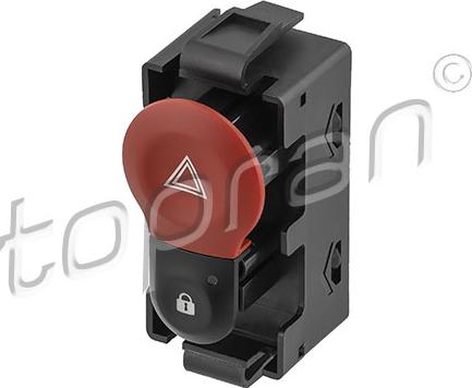 Topran 702 299 - PRZEŁĄCZNIK ŚWIATEŁ AWARYJNYCH