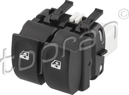 Topran 702 298 - PRZEŁĄCZNIK PODNOŚNIKA SZYBY RENAULT-DACIA
