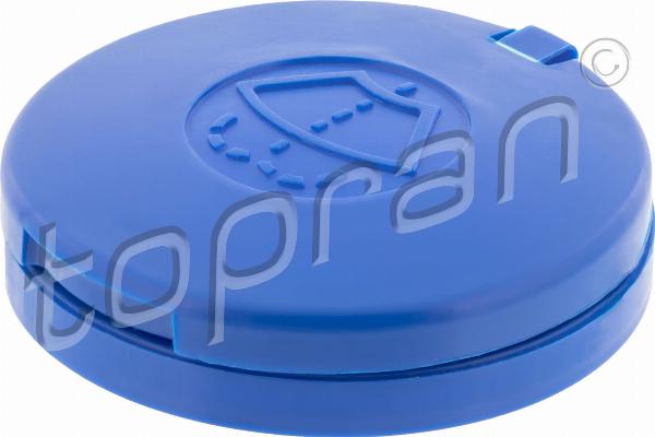 Topran 724 551 — Pokrywa, zbiornik płynu myjącego