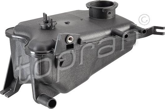 Topran 721 996 - ZBIORNIK WYRÓWNAWCZY CITROEN SAXO PEUGEOT 106 1.5D 94-