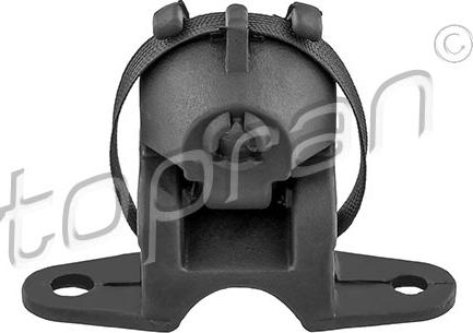 Topran 721 954 - ZACZEPY GUM.TLUMIKA CITROEN C4 C8