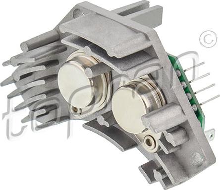 Topran 721 914 - STEROWNIK DMUCHAWY CITROEN BERLINGO-XSARA PEUGEOT 106
