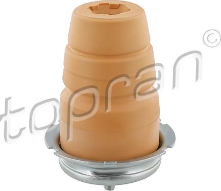 Topran 721 804 — Dystans gumowy, resorowanie