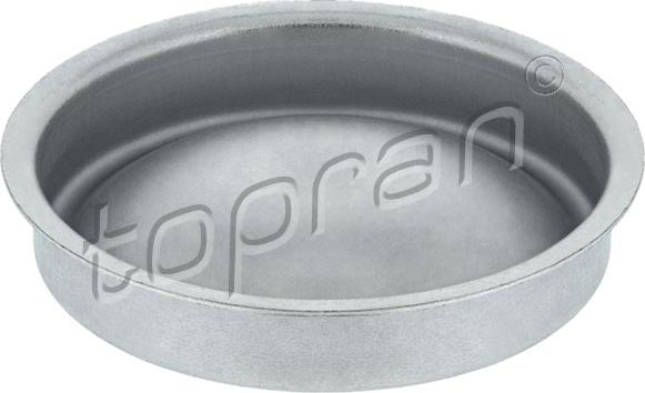 Topran 723 482 — Pokrywa, łożysko koła